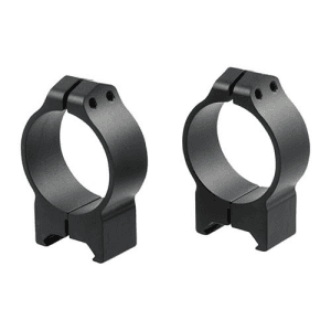 Warne 34mm Medium (1.044'') Fixed Rings  Black