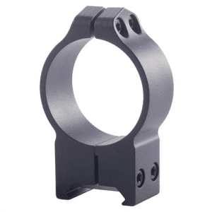 Warne 34mm High (1.194'') Fixed Rings  Black