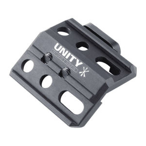 Unity Tactical Fusion Micro Hub 2.0 Black Accessory Mount