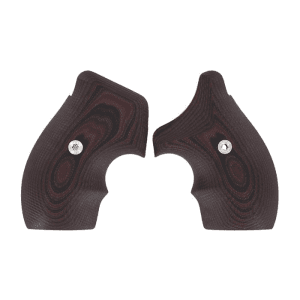 Vz Grips G-10 Grips for Smith & Wesson J Frame (Black Cherry)