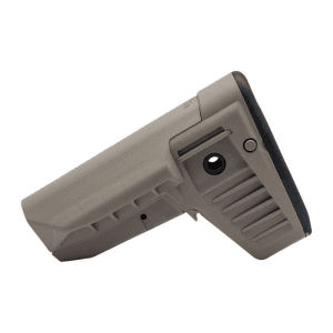 Bravo Company FDE Polymer Collapsible SOPMOD Stock for AR-15