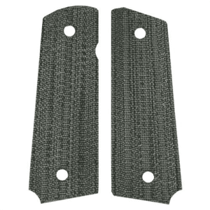 Vz Grips Black Textured Micarta Slim Grips for 1911 Government
