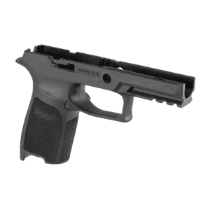 Sig Sauer Black Polymer 45 ACP Carry Medium Grip Module for P320