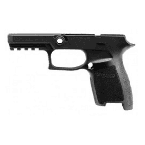 Sig Sauer P250/P320 Compact Grip Module 9/40/357 Black Plastic