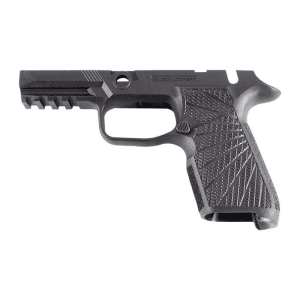Wilson Combat P320 Compact Grip Module Manual Safety Black Polymer