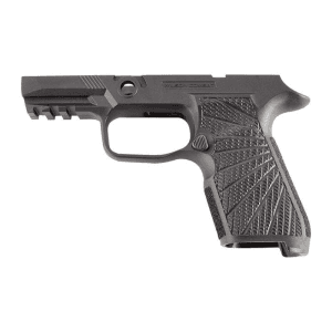 Wilson Combat P320 X-Compact Grip Module No Manual Safety Black Polymer