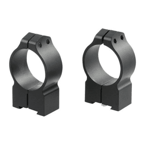Warne 30mm High Matte Black Tikka Rings