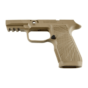Wilson Combat P320 Carry II Grip Module Tan Polymer No Manual Safety