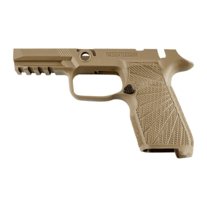 Wilson Combat P320 Compact Grip Module Manual Safety Tan Polymer