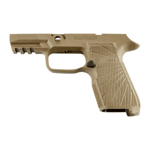 Wilson Combat P320 X-Compact Grip Module Polymer Tan No Manual Safety