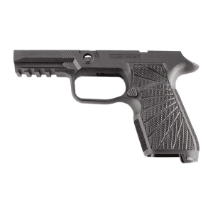 Wilson Combat P320 Compact Grip Module No Manual Safety Black