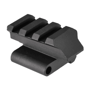 Midwest Industries Black Aluminum Picatinny End Plate Adapter for AK-47