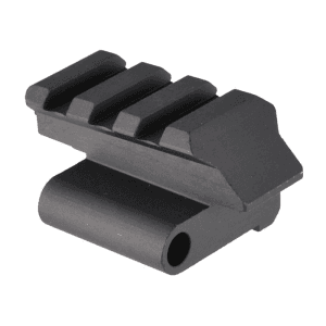 Midwest Industries AK Picatinny End Plate Adaptor 5.5mm Black Aluminum AK-47
