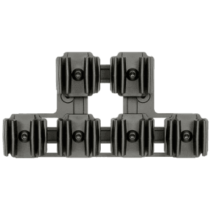 Midwest Industries Black Aluminum 6-Shell Lever Stock Shell Holder Plate