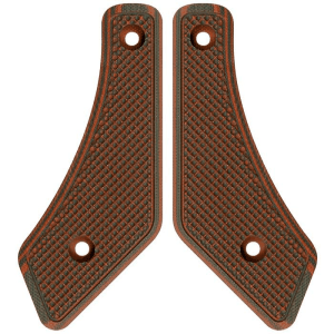 Midwest Industries G10 Red/Black Large Pistol Grip for Lever Stock