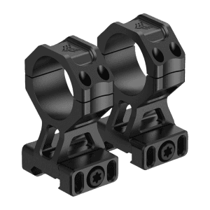Swampfox Optics Freedom Rings Ii 30mm (1.6'') 0 Moa Black