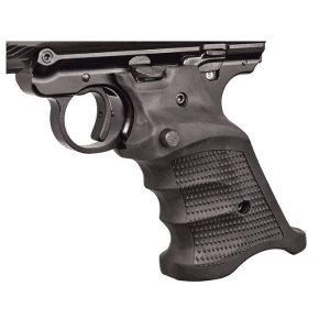 Volquartsen Black Textured Volthane Target Grips for Ruger Mark IV