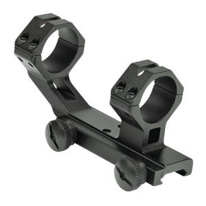 Weaver Mounts Thumb-nut 30mm Spr Mount Black