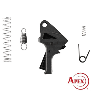 Apex Tactical Black Action Enhancement Kit for Smith & Wesson SDVE