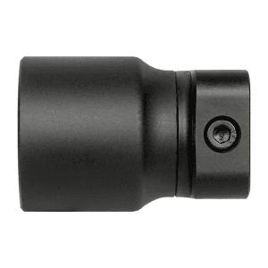 Midwest Industries Stock Tube with Buffer Tube Adaptor (Black)