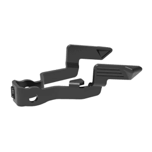 Kagwerks Extended Raised Slide Release for Glock Gen 5 Black Finish