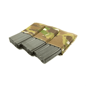 Blue Force Gear Triple M4 Magazine Pouch Molle Mount Multicam