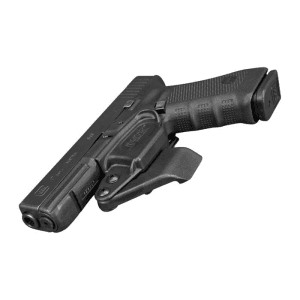 Raven Concealment Systems Vanguard 2 Holster Advanced-glock Gen 3 & 4-blk-overhooks
