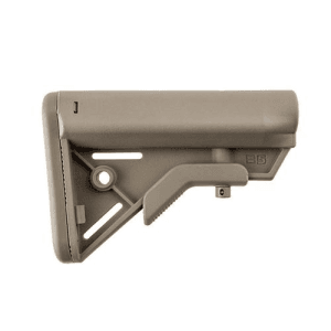 B5 Systems Bravo Collapsible Mil-Spec Stock AR-15 FDE Polymer