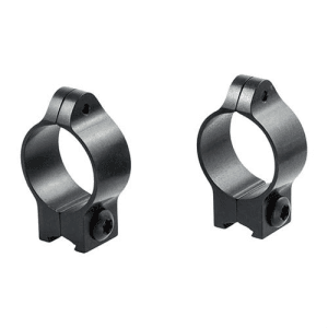 Talley 1'' Low (0.35'') 11mm Dovetail Rings  Black