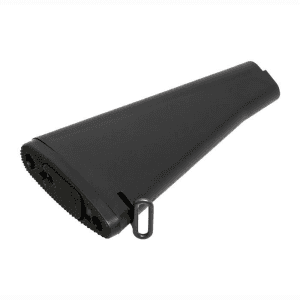 CMMG AR-15 A1 Fixed Stock Assembly Black Polymer