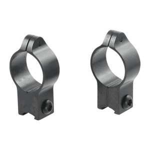 Talley 1'' High (0.60'') 11mm Dovetail Rings  Black