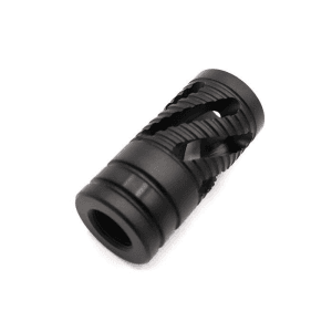 Kidd Black Stainless .920" Muzzle Brake for Ruger 10/22 1/2-28 Thread