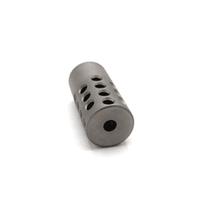 Kidd .920" Muzzle Brake 1/2-28 Thread Ruger 10/22 LR Stainless Steel