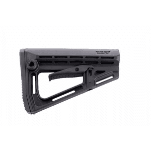 Wilson Combat AR-15 Buttstock Adjustable Mil-Spec Polymer Black