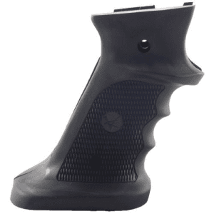 Volquartsen Black Checkered Rubber Grips for Ruger Mark III