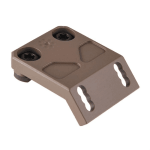 Arisaka Defense Offset Scout Light Mount For Mcx Handguards  Fde