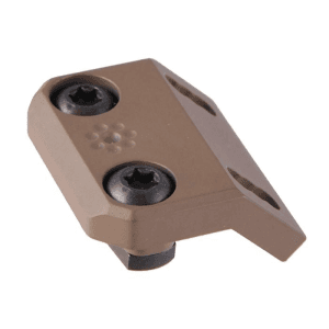 Arisaka Defense Offset Scout Light Mount For M-lok Handguards  Fde