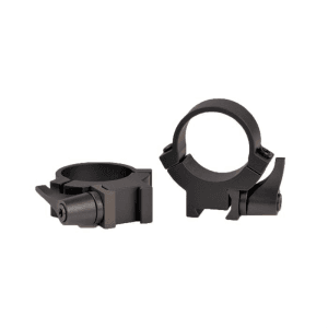 Warne 1'' Medium (0.90'') Qd Dovetail Rings  Black