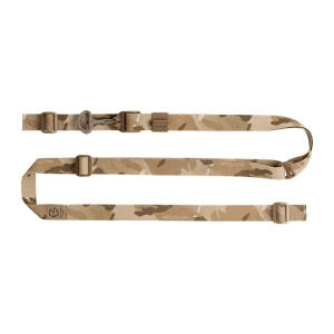 Edgar Sherman Design Customizable Two-point Nylon Sling  Multicam Arid