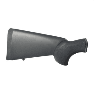 Hogue Fixed Buttstock for Mossberg 500 12 Gauge (Black Synthetic)