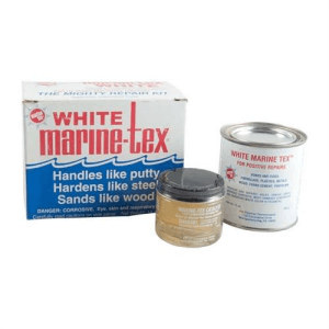 Marine-Tex White Marine-tex  14.0 Oz
