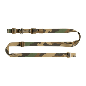 Edgar Sherman Design Customizable Two-point Nylon Sling  M81-woodland