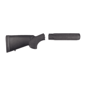 Hogue Black Polymer Buttstock & Forend Set for Mossberg 500 12 Gauge