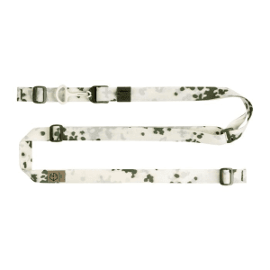 Edgar Sherman Design Customizable Two-point Nylon Sling  Snow Camo