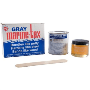 Marine-Tex Gray Marine-tex  14.0 Oz