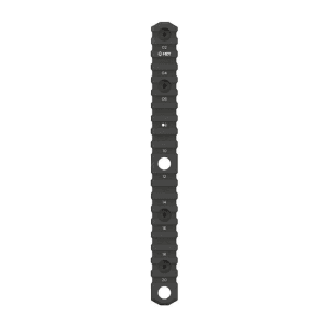 MDT 8.6" M-LOK Picatinny Rail with Flush Cup Sling Mounts (Matte Black)