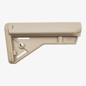 B5 Systems FDE Fixed Mil-Spec Bravo Stock for AR-15