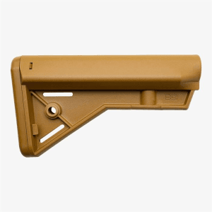 B5 Systems Bravo Stock Fixed Mil-Spec Coyote Brown AR-15