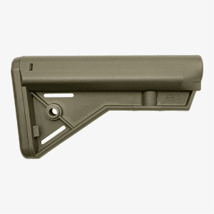 B5 Systems Bravo Stock AR-15 Mil-Spec Fixed Polymer OD Green
