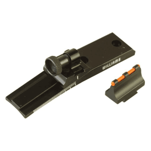 Williams Gun Sight Ruger~ 10/22~ Fiber Optic Wgrs-ru22 Fire Sights Red